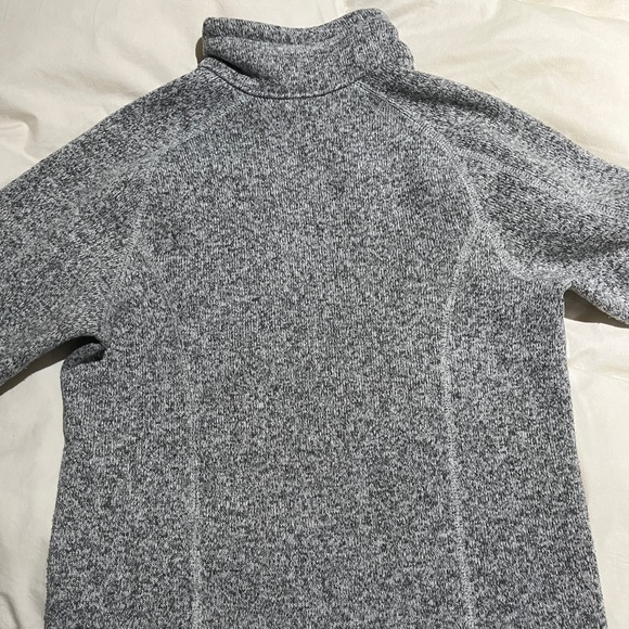 COPY - Youth-Large Patagonia Fleece Quarter Zip Sweater - Picture 5 of 6